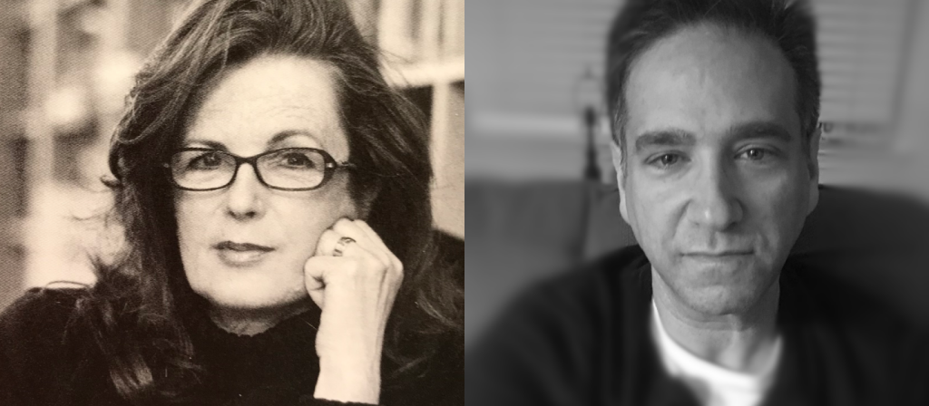 Image of the author and curator who will be in conversation