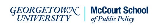 McCourt School of Public Policy logo