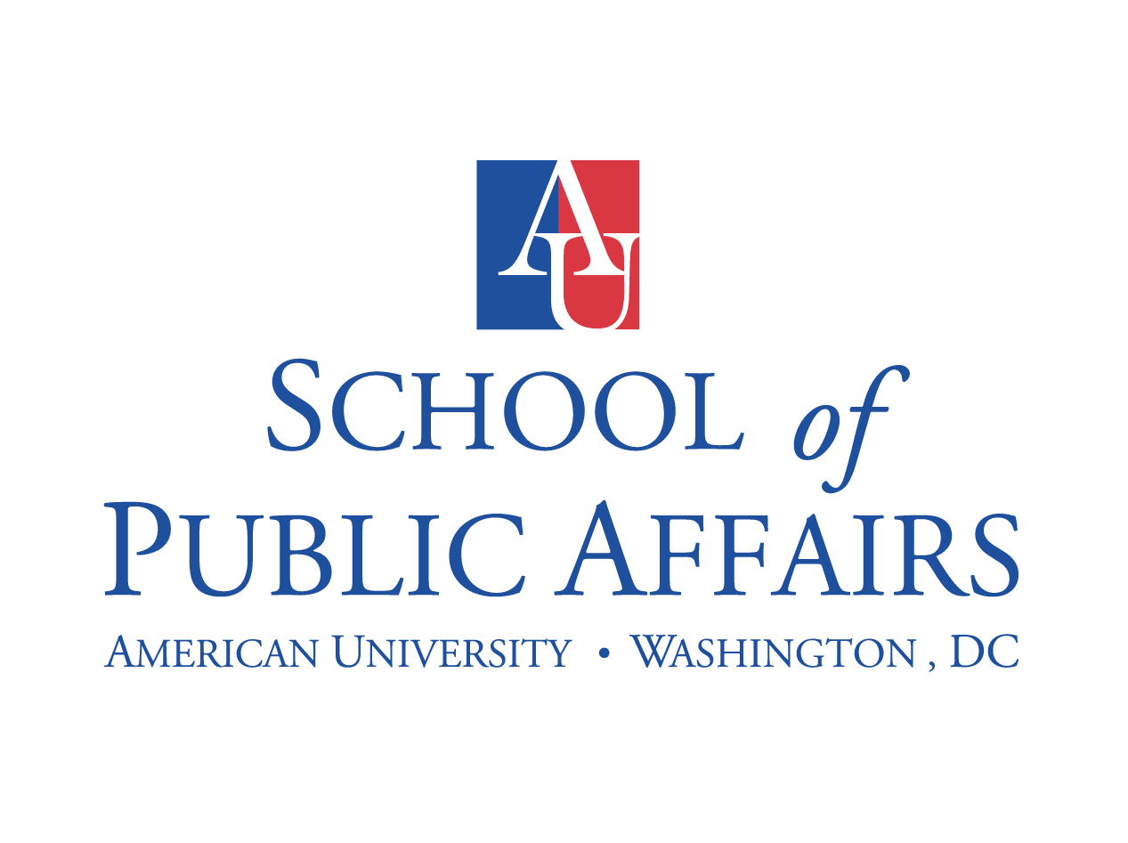 Washington Forum intro slide with logos of eventsponsors