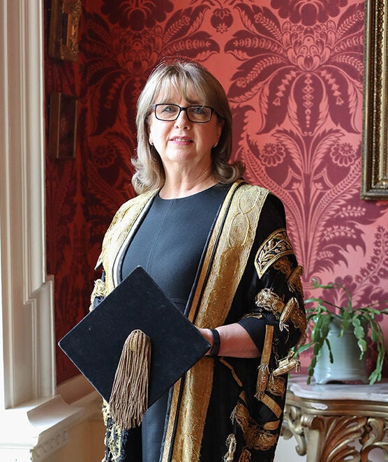 Chancellor Mary McAleese