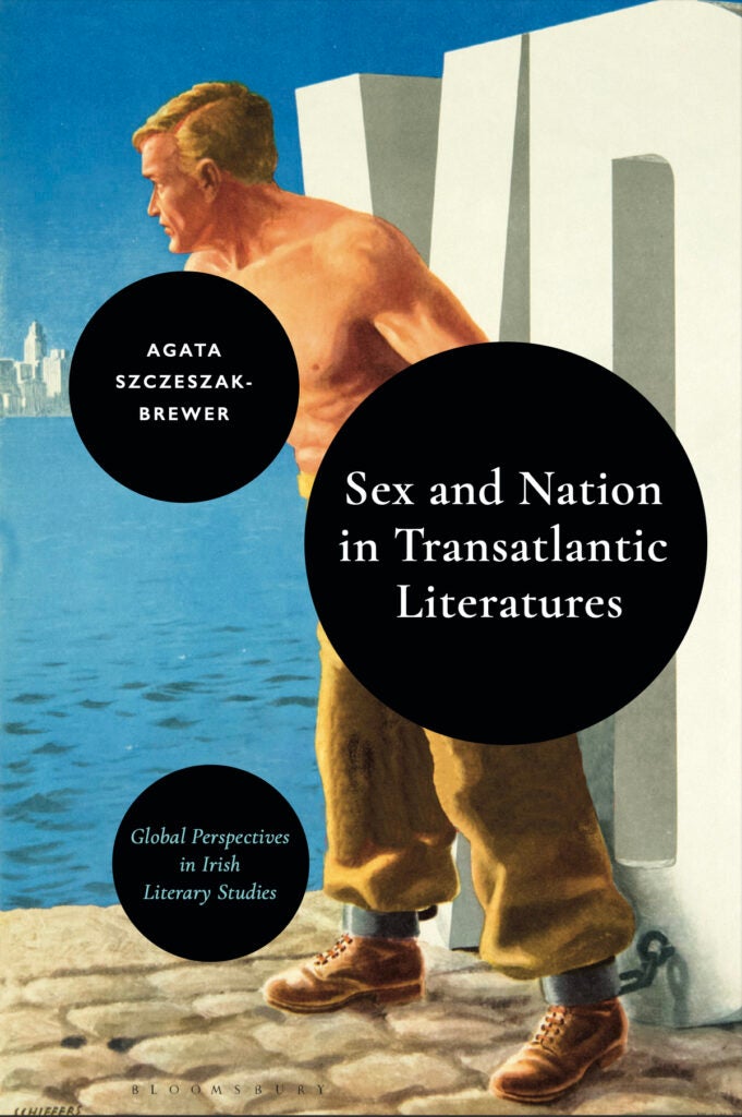 Cover of "Sex and Nation in Transatlantic Literatures"