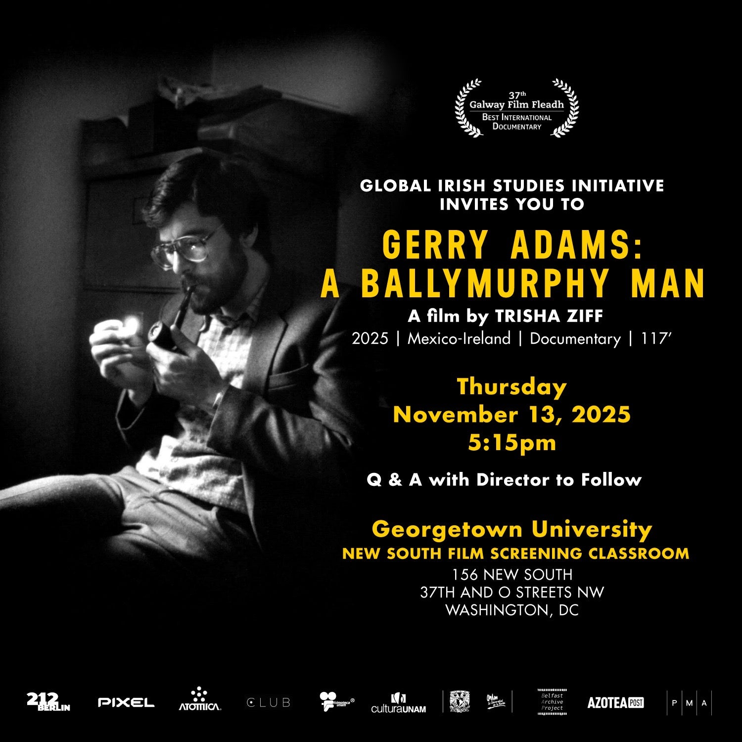 poster for the event