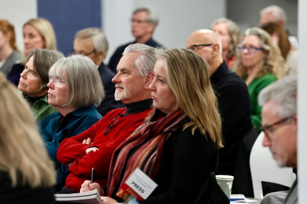 BTA VII Audience Members