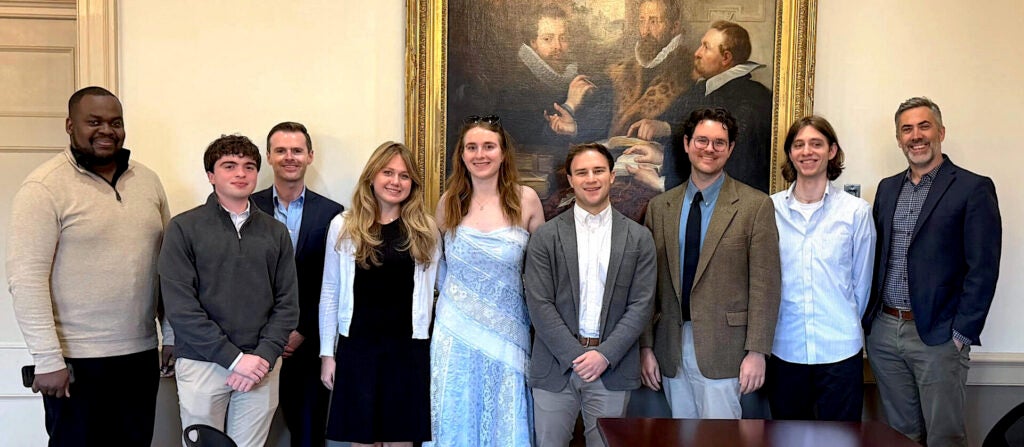 2025-2026 Fellows at the Symposium