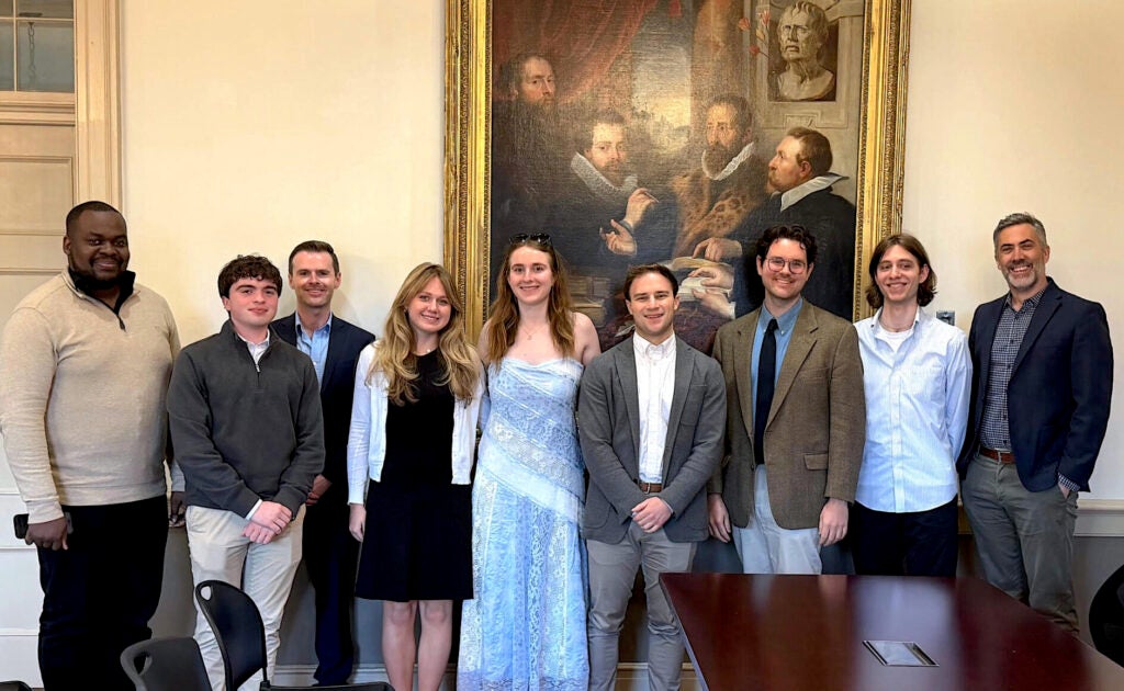 Fellows at the Symposium