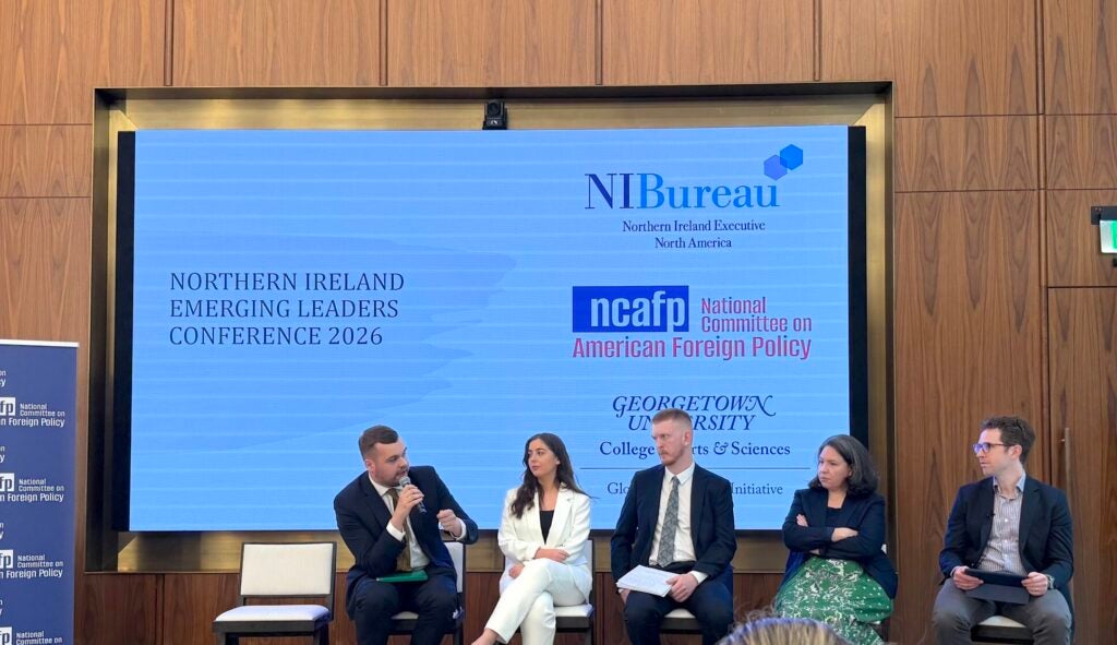 NCAFP Northern Ireland Emerging Leaders conference