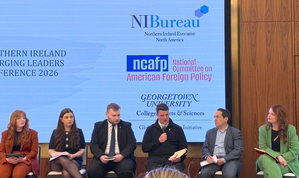 NCAFP Northern Ireland Emerging Leaders conference