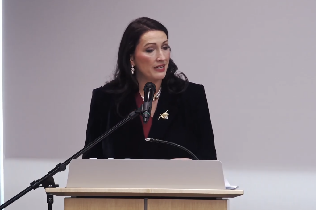 Emma Little Pengelly at Washington Forum IV