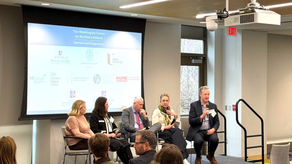 Washington forum presentation march 2026