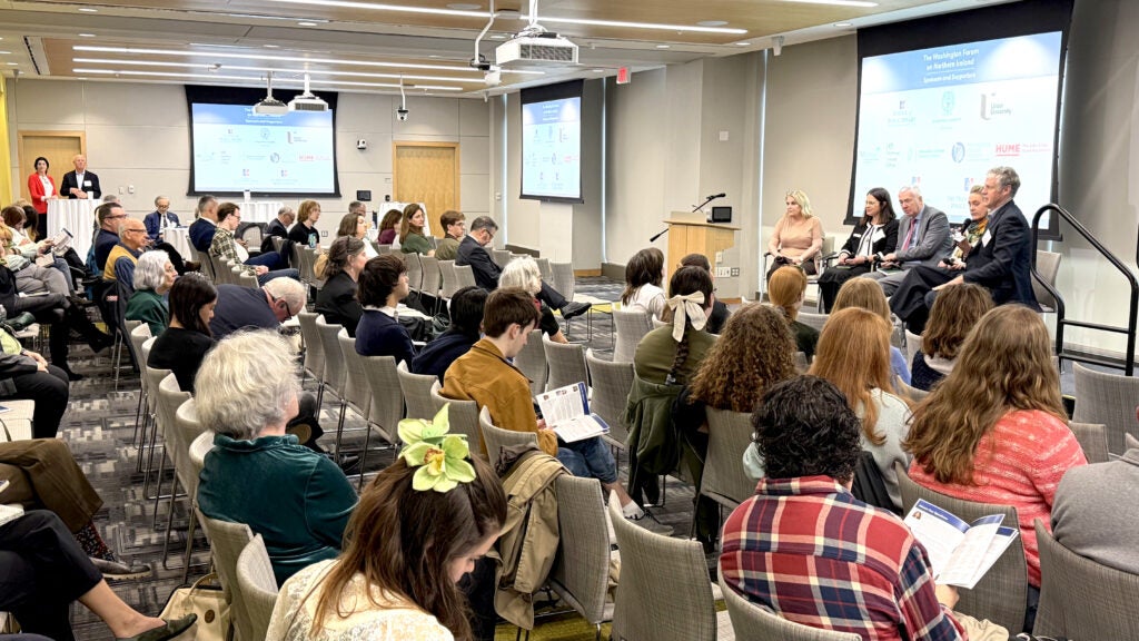 Washington forum presentation march 2026